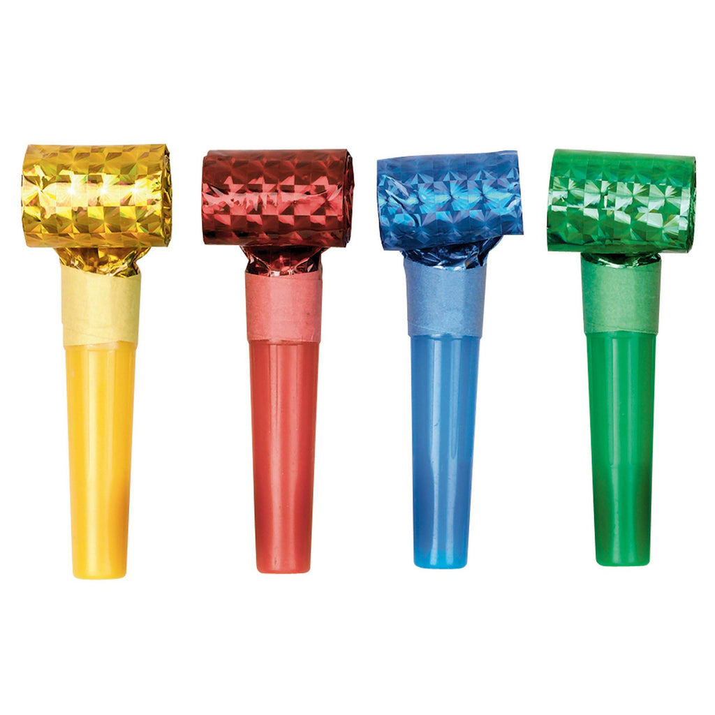 Blowouts Prismatic Rainbow - Pack of 8