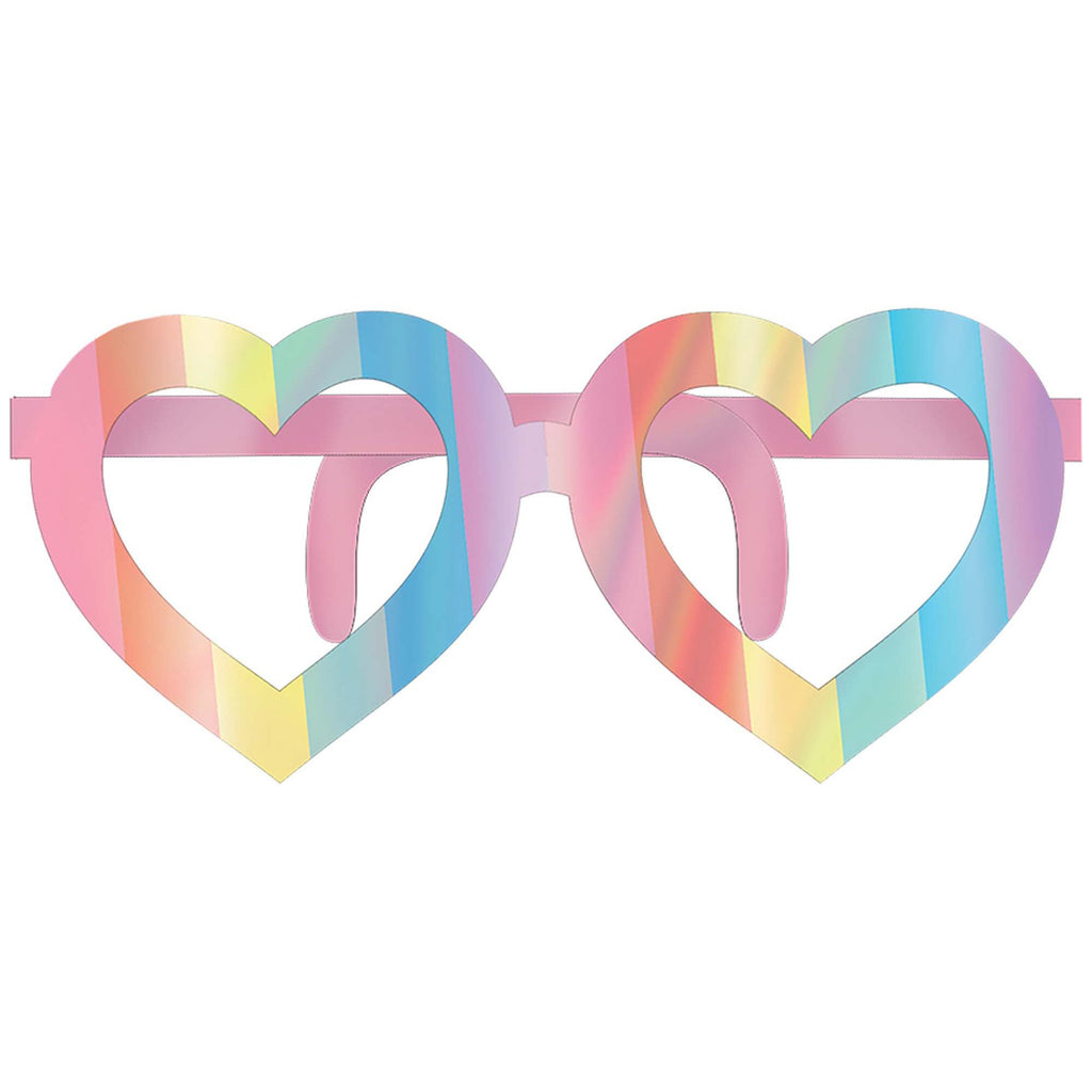 amscan-magical-rainbow-birthday-die-cut-foil-glasses-pack-of-8- (1)