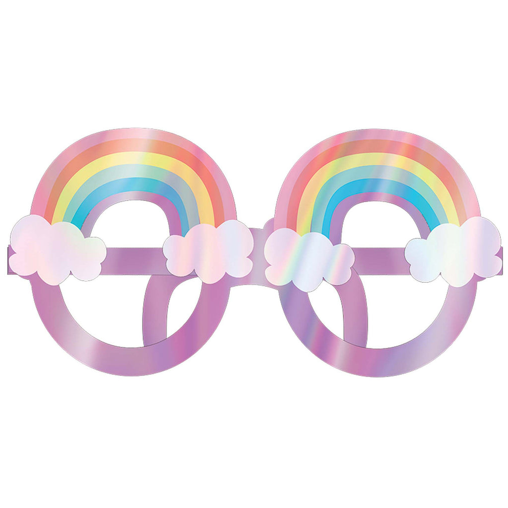 amscan-magical-rainbow-birthday-die-cut-foil-glasses-pack-of-8- (3)
