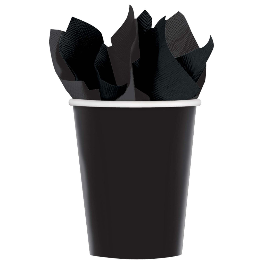 amscan-paper-cups-9oz-black-pack-of-8- (5)