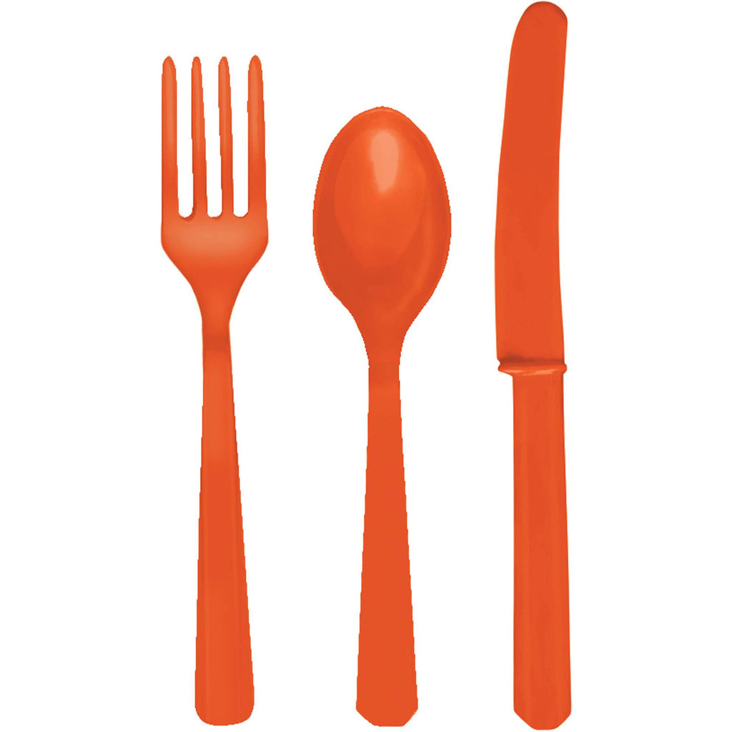 amscan-plastic-cutlery-forks-orange-pack-of-20-1