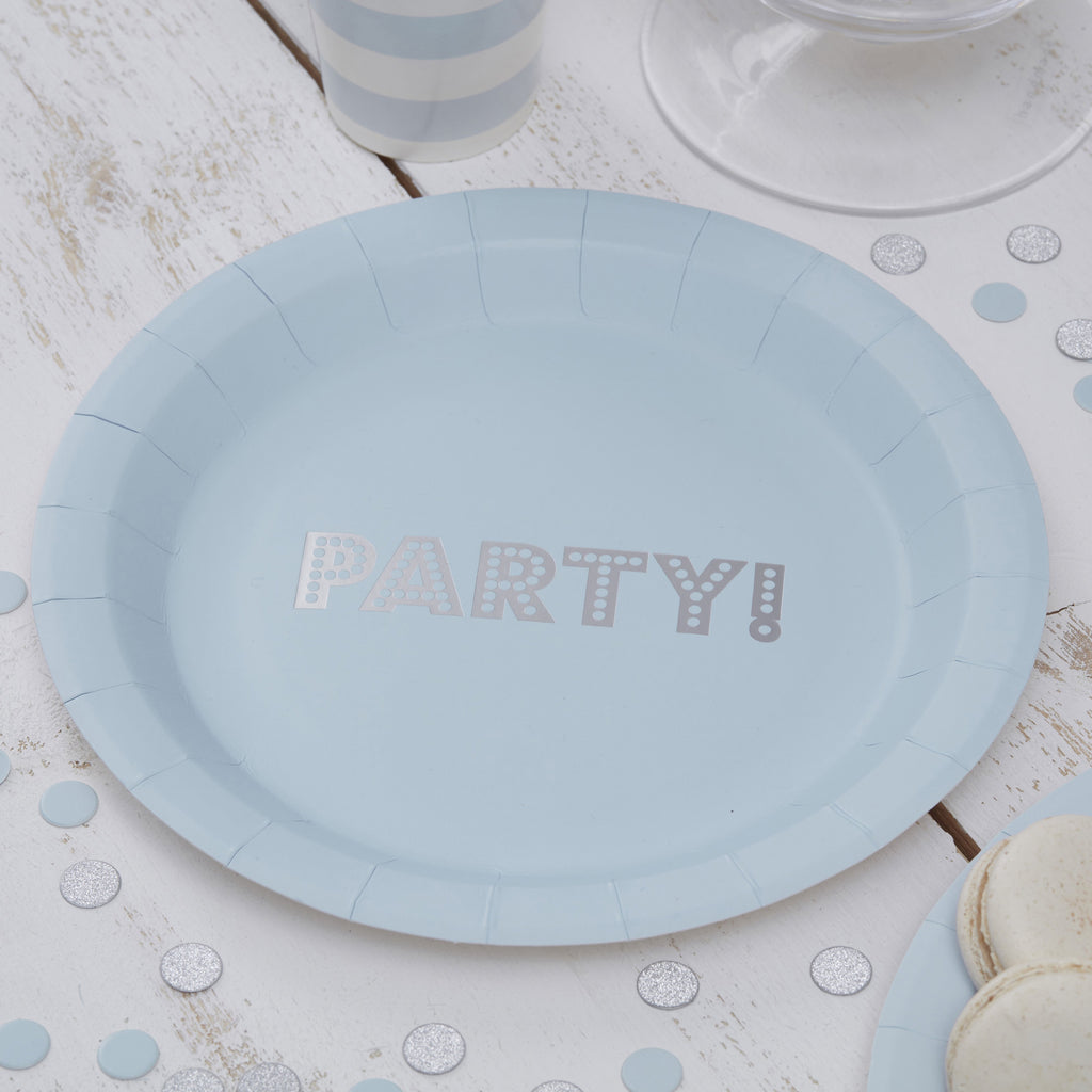 ginger-ray-baby-blue-&-silver-foil-party-plates-pastel-perfection- (2)