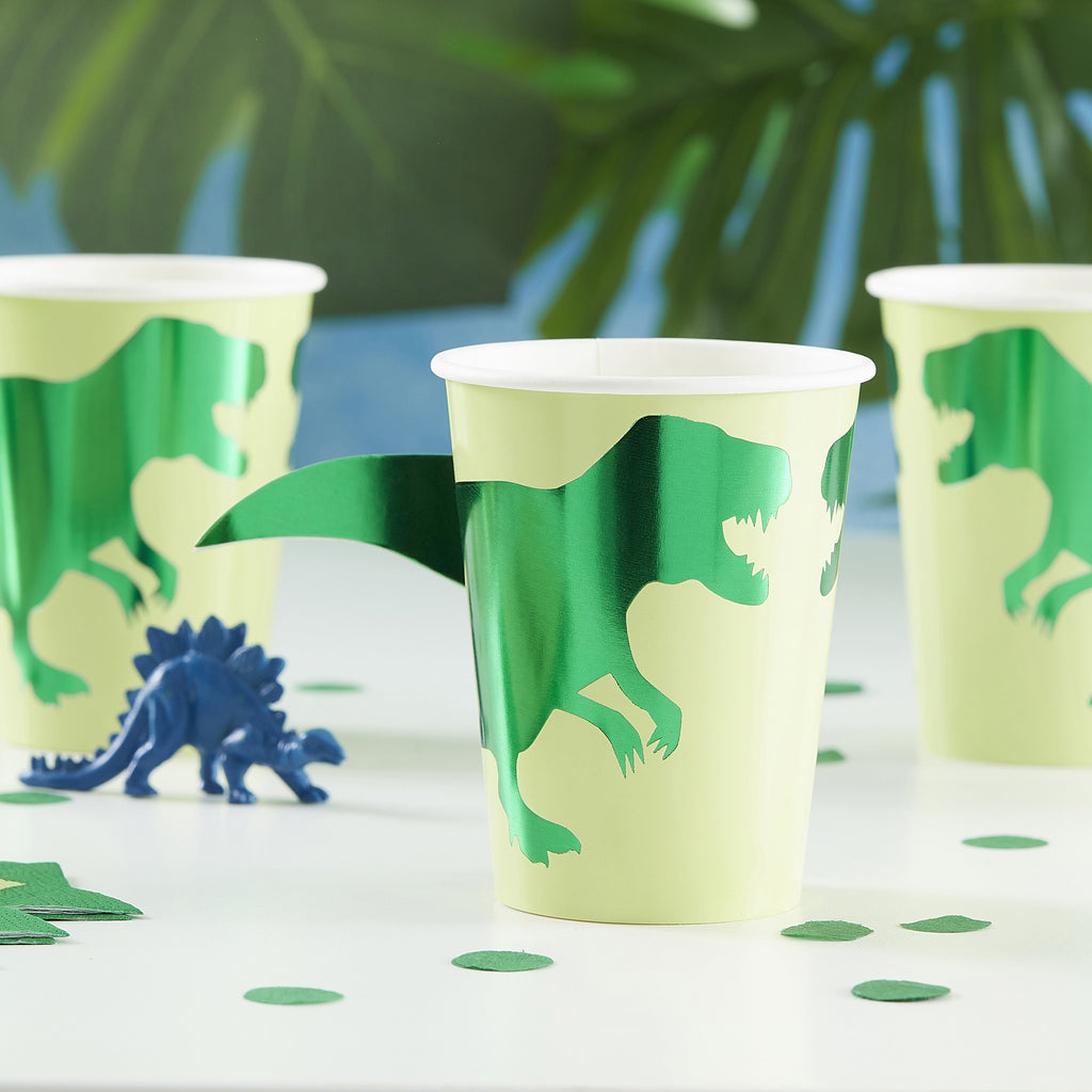 ginger-ray-dinosaur-paper-party-cups-roarsome-pack-of-8- (2)