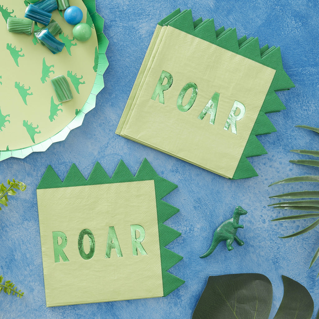 ginger-ray-dinosaur-shaped-paper-party-napkins-roarsome-pack-of-16- (2)