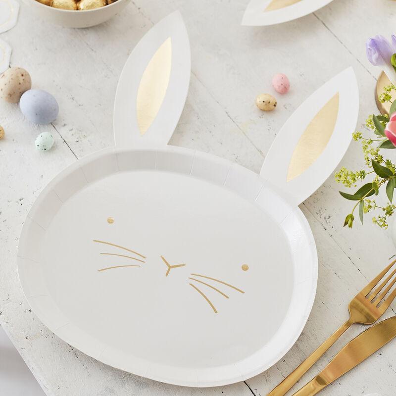 ginger-ray-gold-foiled-easter-bunny-paper-plates-pack-for-8- (2)