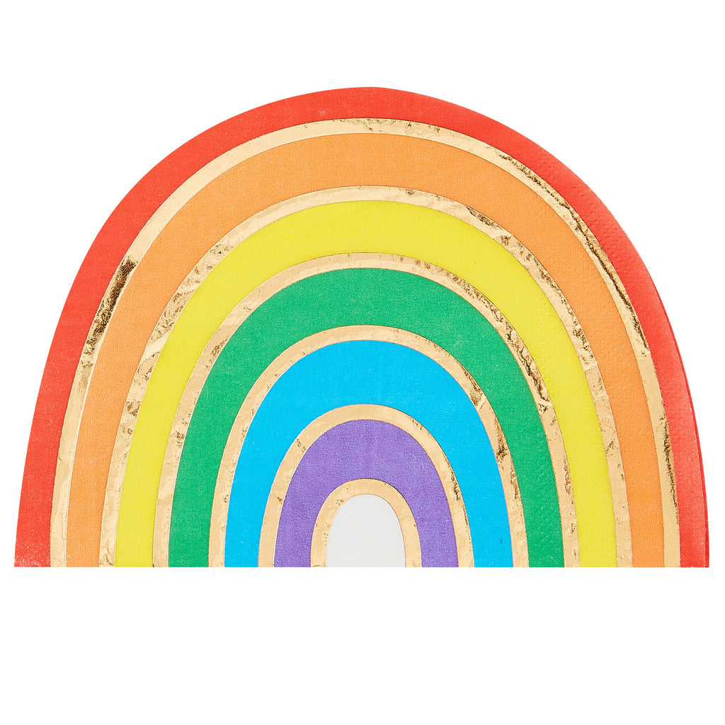 ginger-ray-rainbow-&-gold-foiled-paper-party-napkins-over-the-rainbow-pack-of-16- (1)