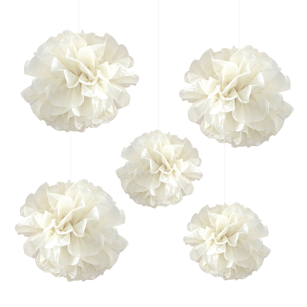 ginger-ray-tissue-paper-pom-poms-ivory-vintage-lace-pack-of-5- (1)