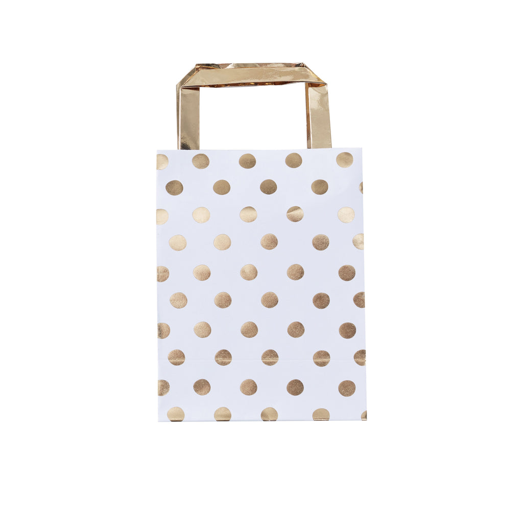 ginger-ray-gold-foiled-polka-dot-party-bags-pick-&-mix-pack-of-5- (1)