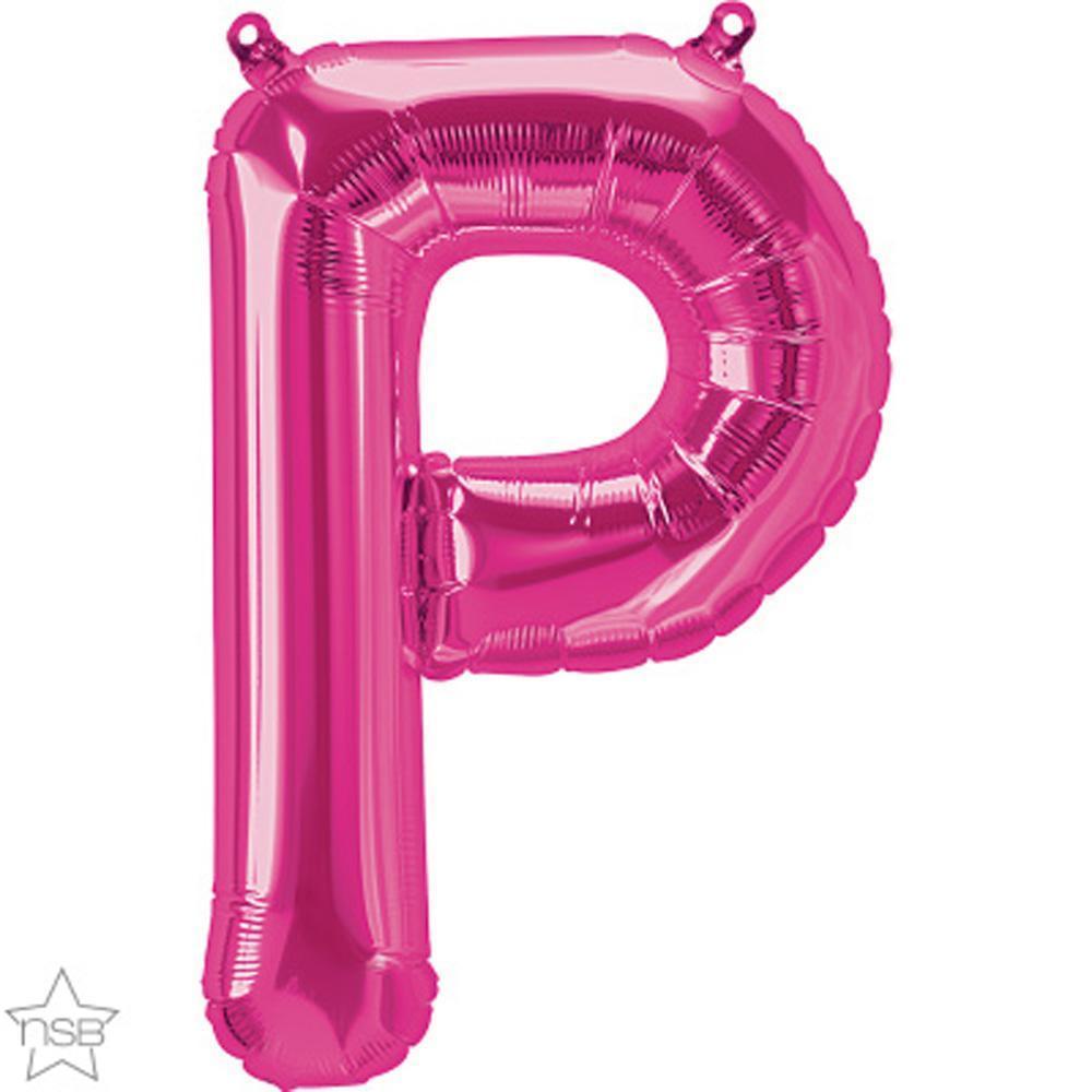 letter-p-magenta-die-cut-foil-balloon-16in-41cm-59578m(pk)-1