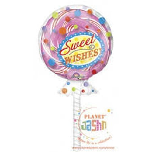 lollipop-sweet-wishes-round-foil-balloon-42in-x-21in-107cm-x-54cm-22027-1