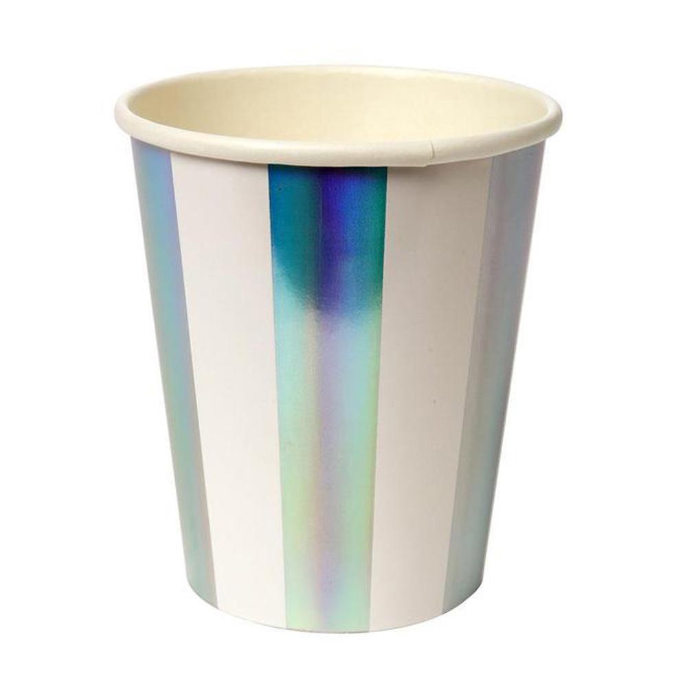meri-meri-holographic-silver-stripe-cups-pack-of-8- (1)