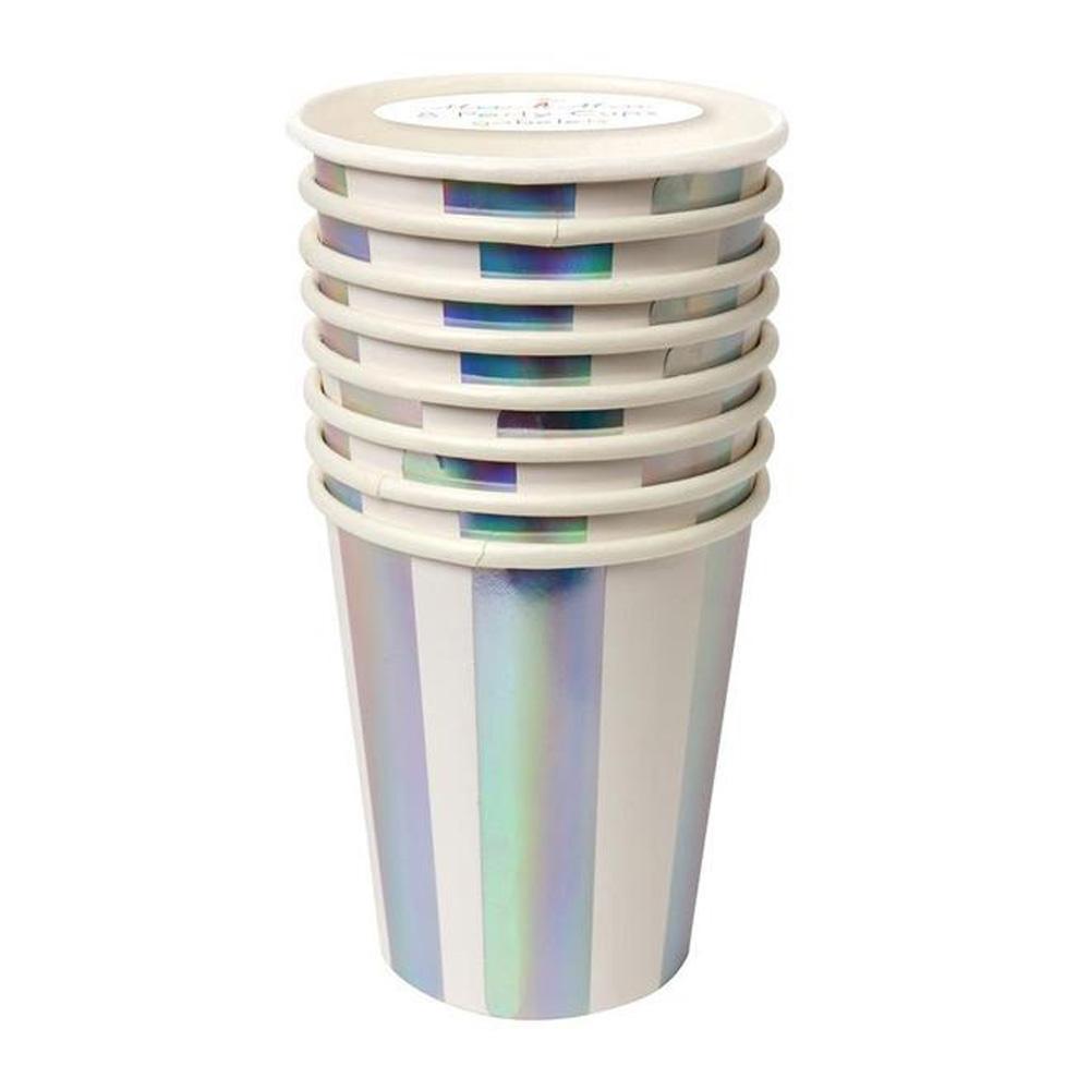 meri-meri-holographic-silver-stripe-cups-pack-of-8- (2)