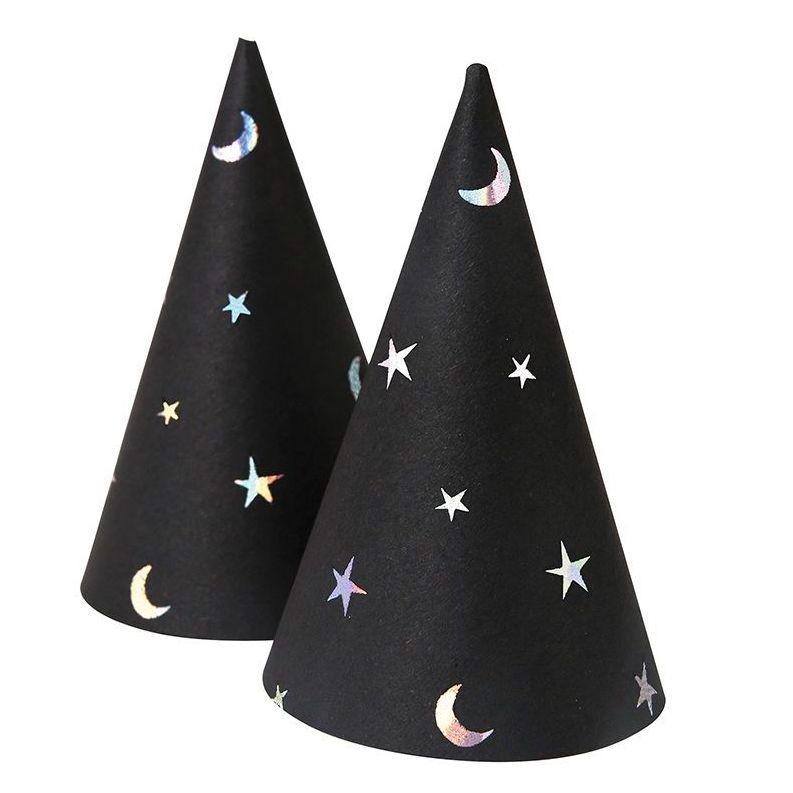 Mini Star Witch Hat - Pack of 8