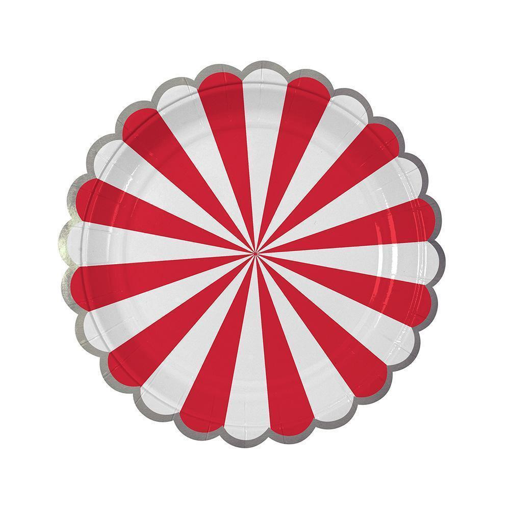 meri-meri-red-fan-stripe-small-plates-pack-of-8-1
