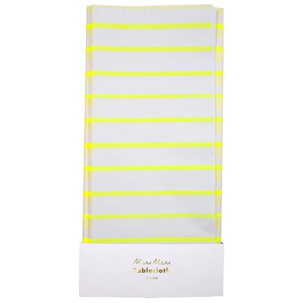 meri-meri-yellow-stripe-table-cloth-1