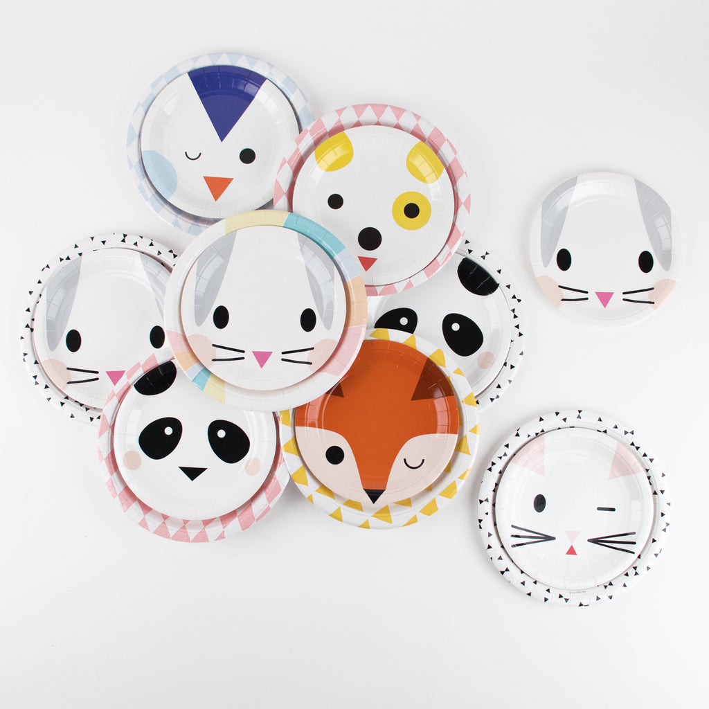 my-little-day-small-paper-plates-7in-19cm-mini-rabbit-pack-of-8- (5)
