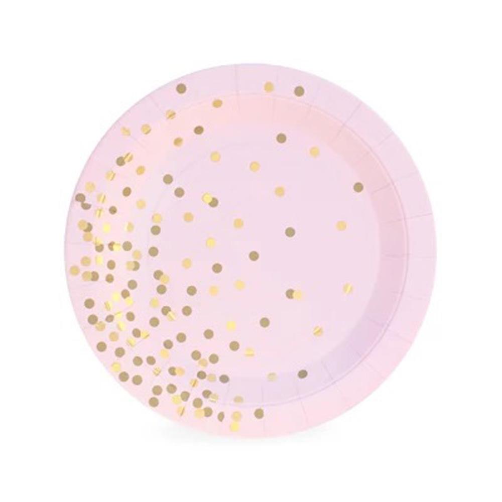 paper-eskimo-pink-confetti-paper-dessert-plates-7in-17cm-pack-of-12- (1)