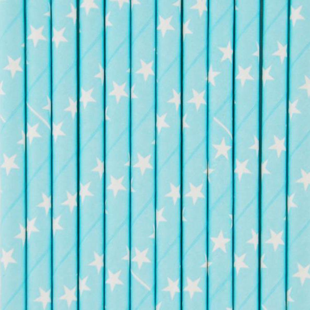 paper-straws-light-blue-&-white-stars-pack-of-25- (2)