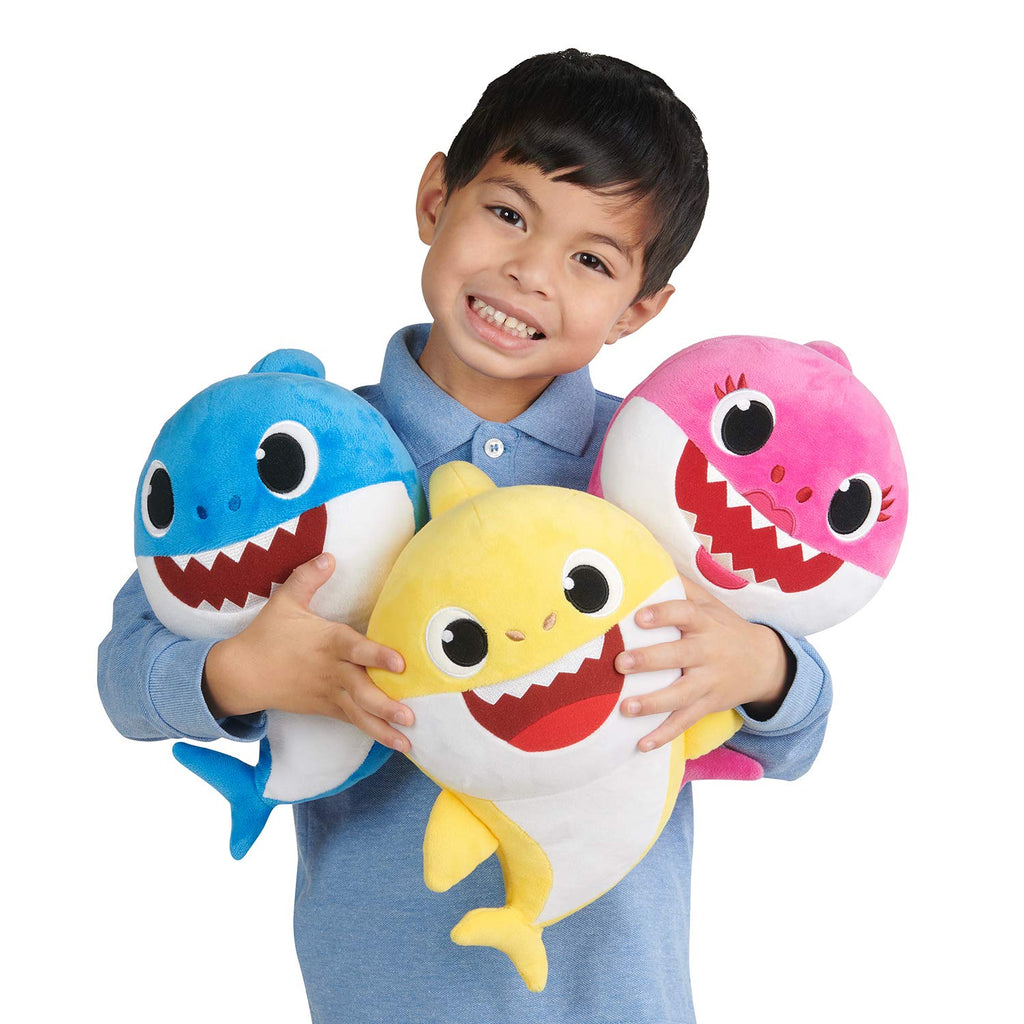 Pinkfong Shark Family Sound Doll - Baby Shark