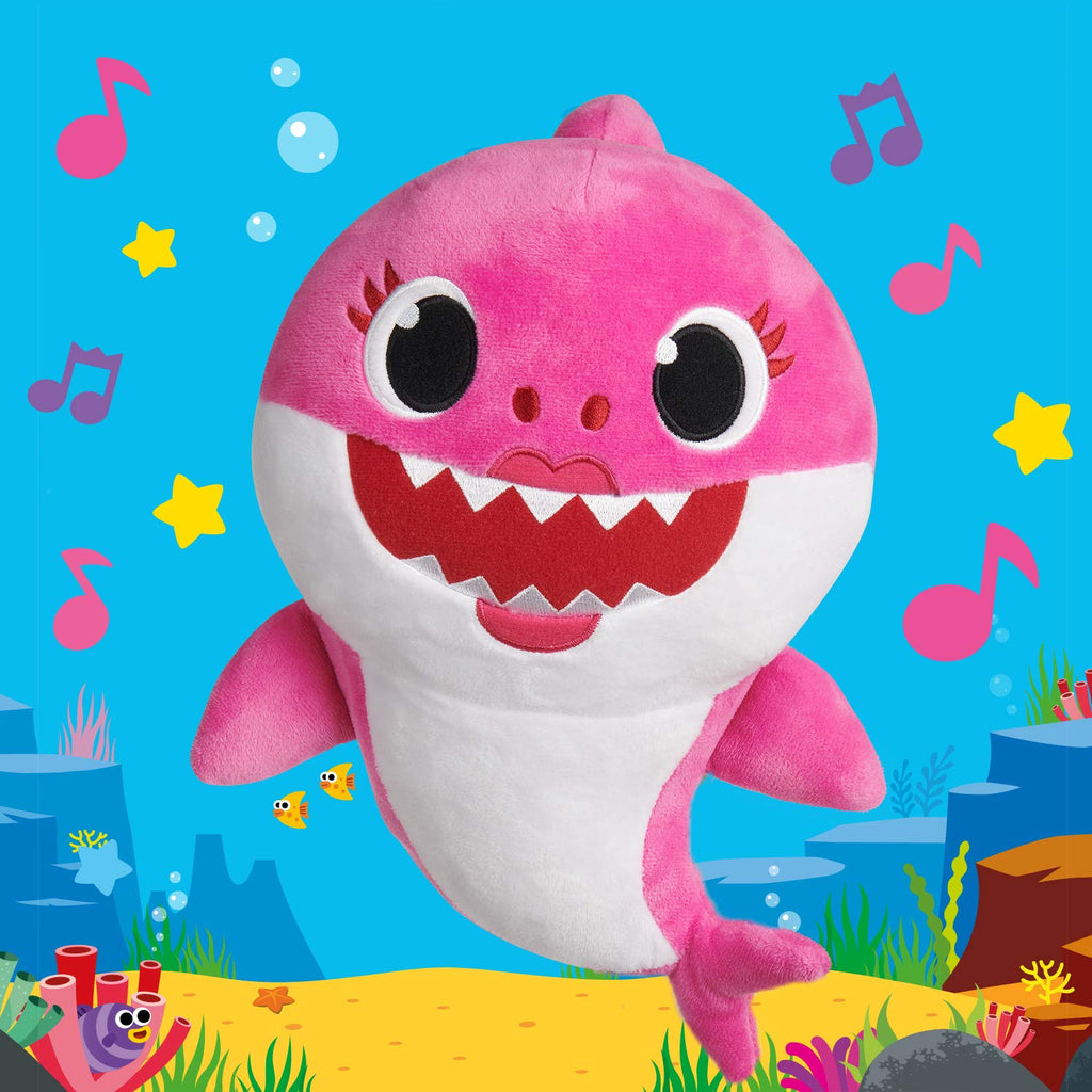 Pinkfong Shark Family Sound Doll - Mommy Shark