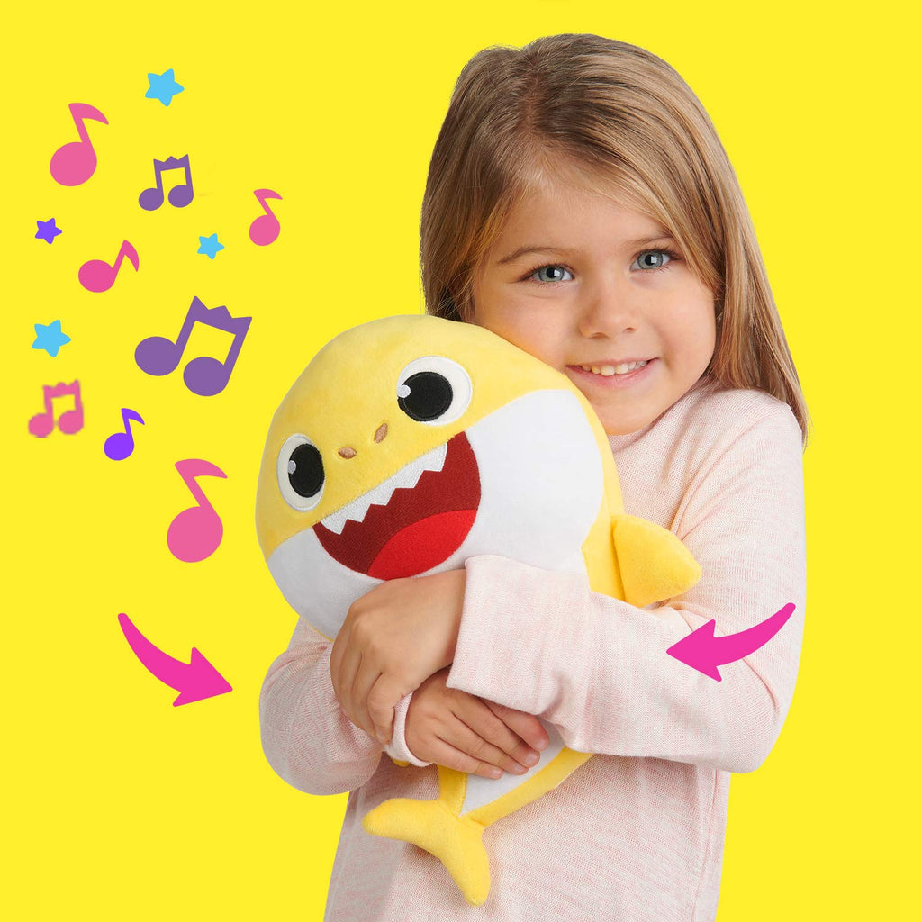 Pinkfong Shark Family Sound Doll - Mommy Shark