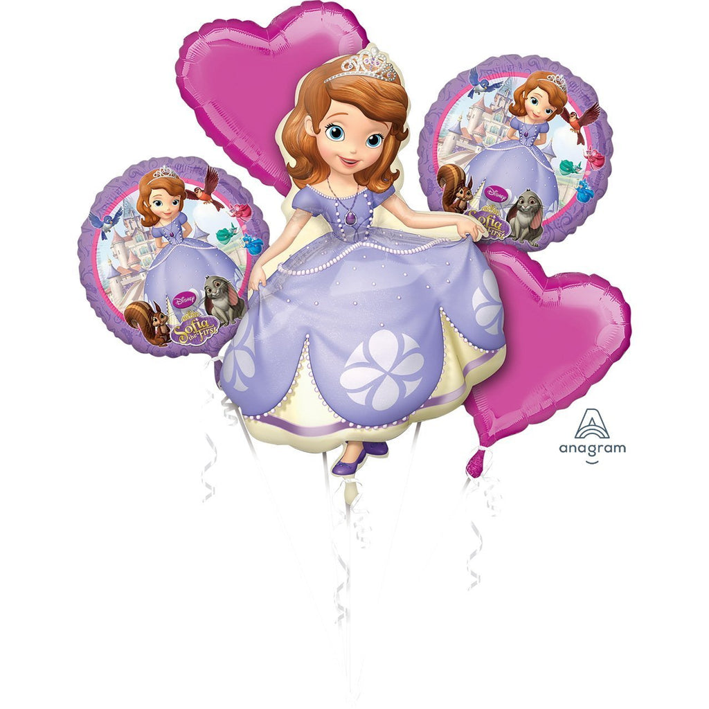 sofia-the-first-bouquet-foil-balloon-32684-1