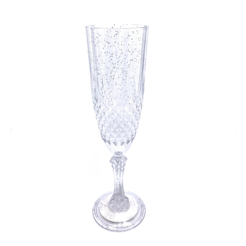 Party Champagne Flute Clear