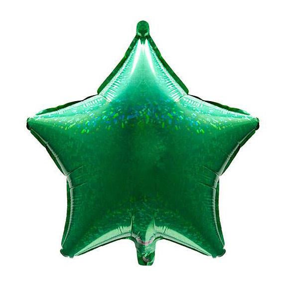 usuk-iridescent-green-star-plain-foil-balloon-18in-45cm-1