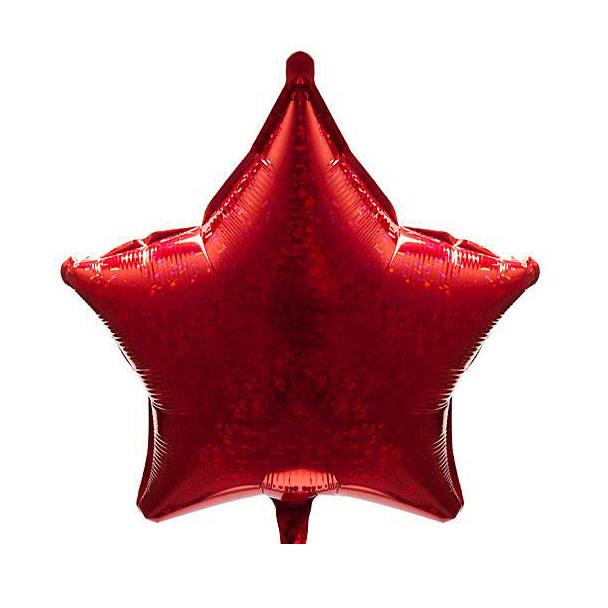 usuk-iridescent-red-star-plain-foil-balloon-18in-45cm-1