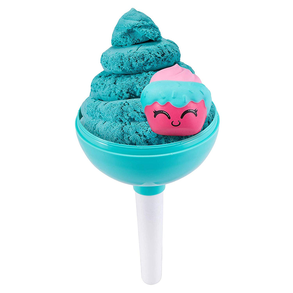 Zuru Oosh Cotton Candy Cuties Stretchy Foam Slime - Series 1 - Medium Pop - Green