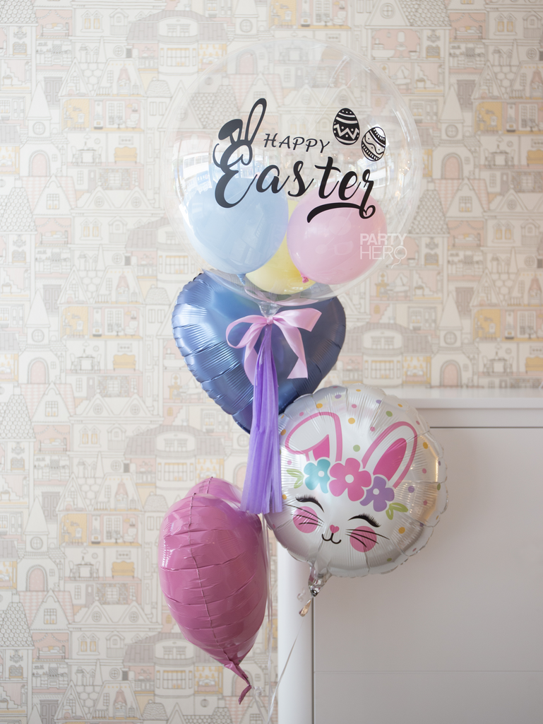Easter Balloon Bouquet (Please Order 3 Working Days in Advance)