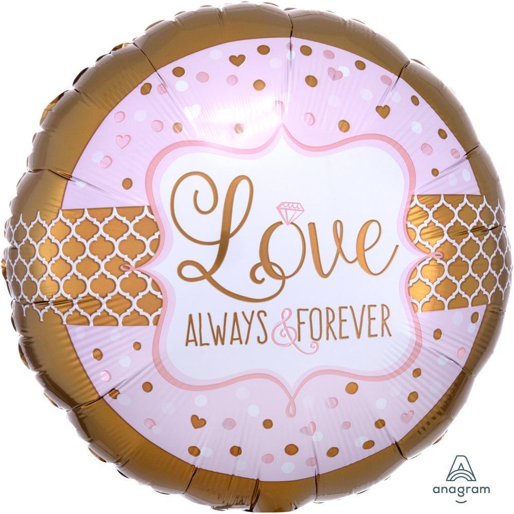 always-&-forever-round-pink-foil-balloon-18in-46cm-33571-1