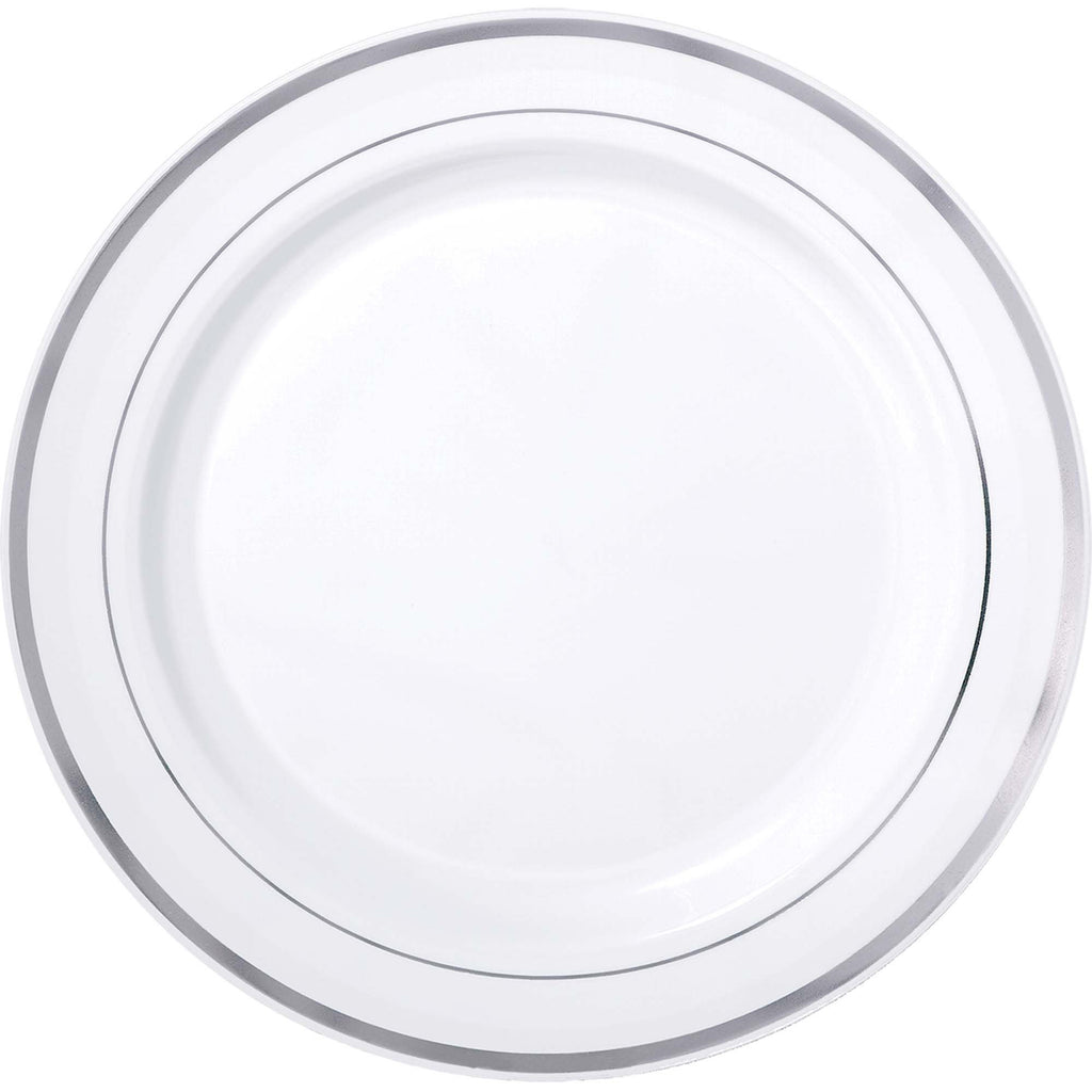 amscan-premium-plates-white-with-h-s-silver-trim-10.25in-pack-of-10-1