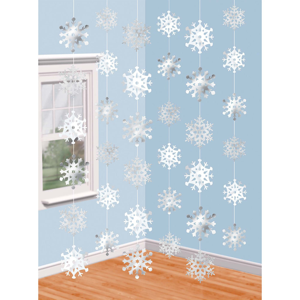 amscan-snowflake-string-decorations-foil-pack-of-6-