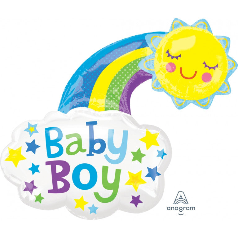 anagram-baby-boy-bright-sun-foil-balloon-30in-anag-33658-