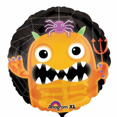 anagram-boo-crew-orange-monster-foil-balloon-18in-anag-25124-