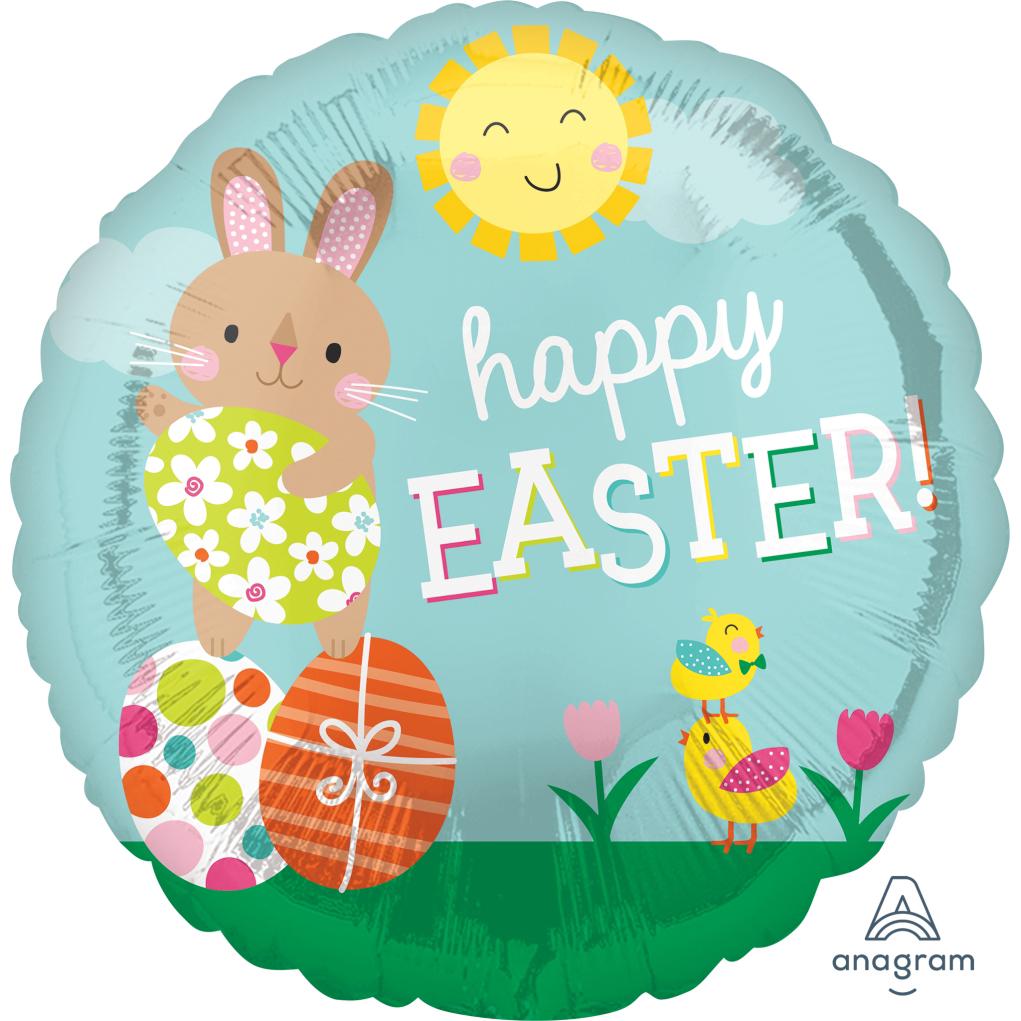 anagram-easter-bunny-and-chicks-round-foil-balloon-18in-45cm- (1)