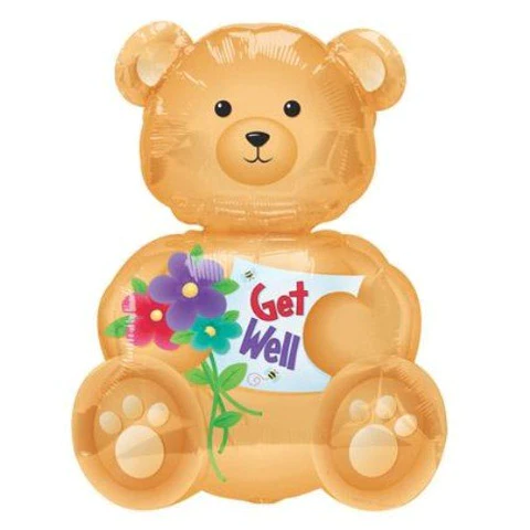 anagram-get-well-bear-foil-balloon-24in-anag-09880-