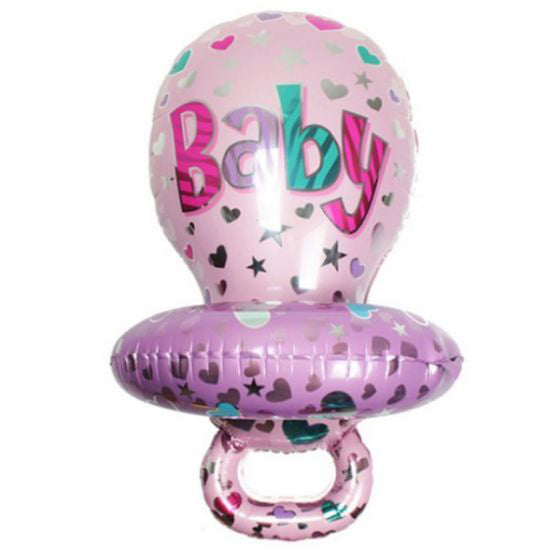 anagram-girl-pacifier-foil-balloon-29in-anag-09854-