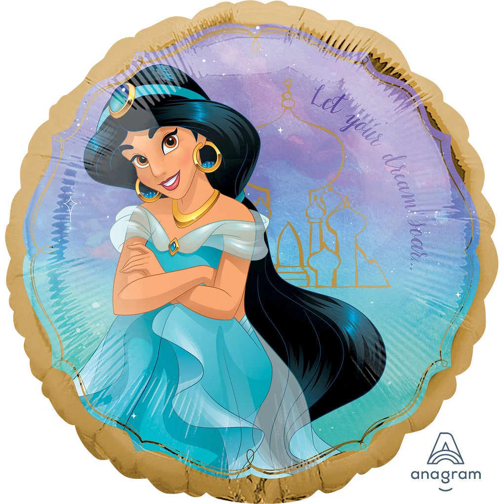 anagram-jasmine-once-upon-a-time-foil-balloon-18in-anag-39802-