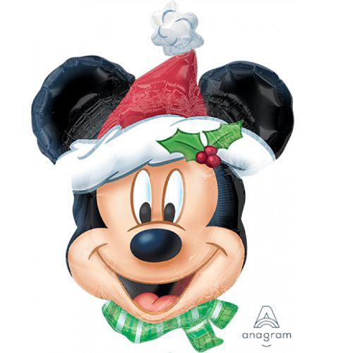 anagram-mickey-chtistmas-tree-foil-balloon-27in anag-10241-