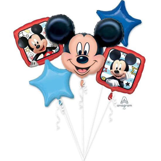 anagram-mickey-roadster-foil-balloon-bouquet-27in-&-18in-anag-36226-