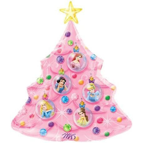 anagram-princess-christmas-tree-foil-balloon-31in-anag-10247-