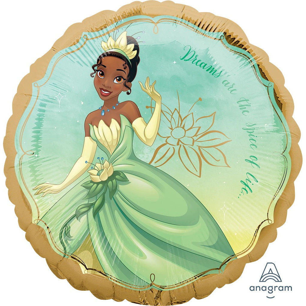 anagram-tiana-once-upon-a-time-foil-balloon-18in-anag-39805