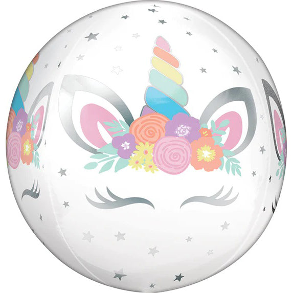 anagram-unicorn-party-white-orbz-foil-balloon-16in-anag-41106-
