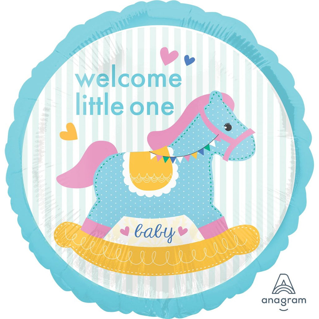 anagram-welcome-little-one-baby-shower-rocking-horse-round-foil-balloon-18in-45cm- (1)