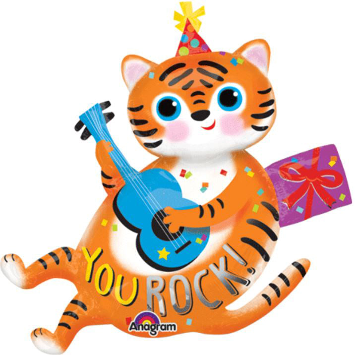 anagram-you-rock-tiger-foil-balloon-31in-anag-30817-