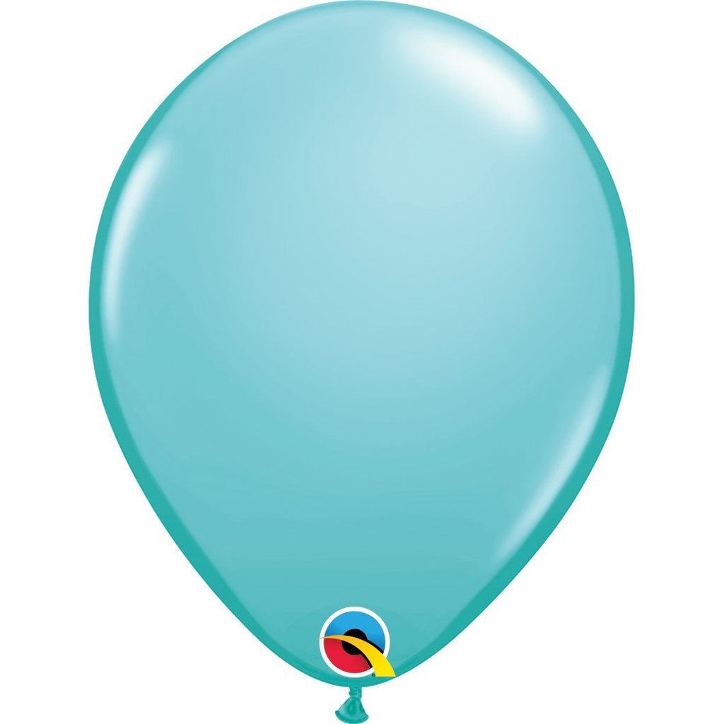 caribbean-blue-round-plain-latex-balloon-11in-28cm-50322-1
