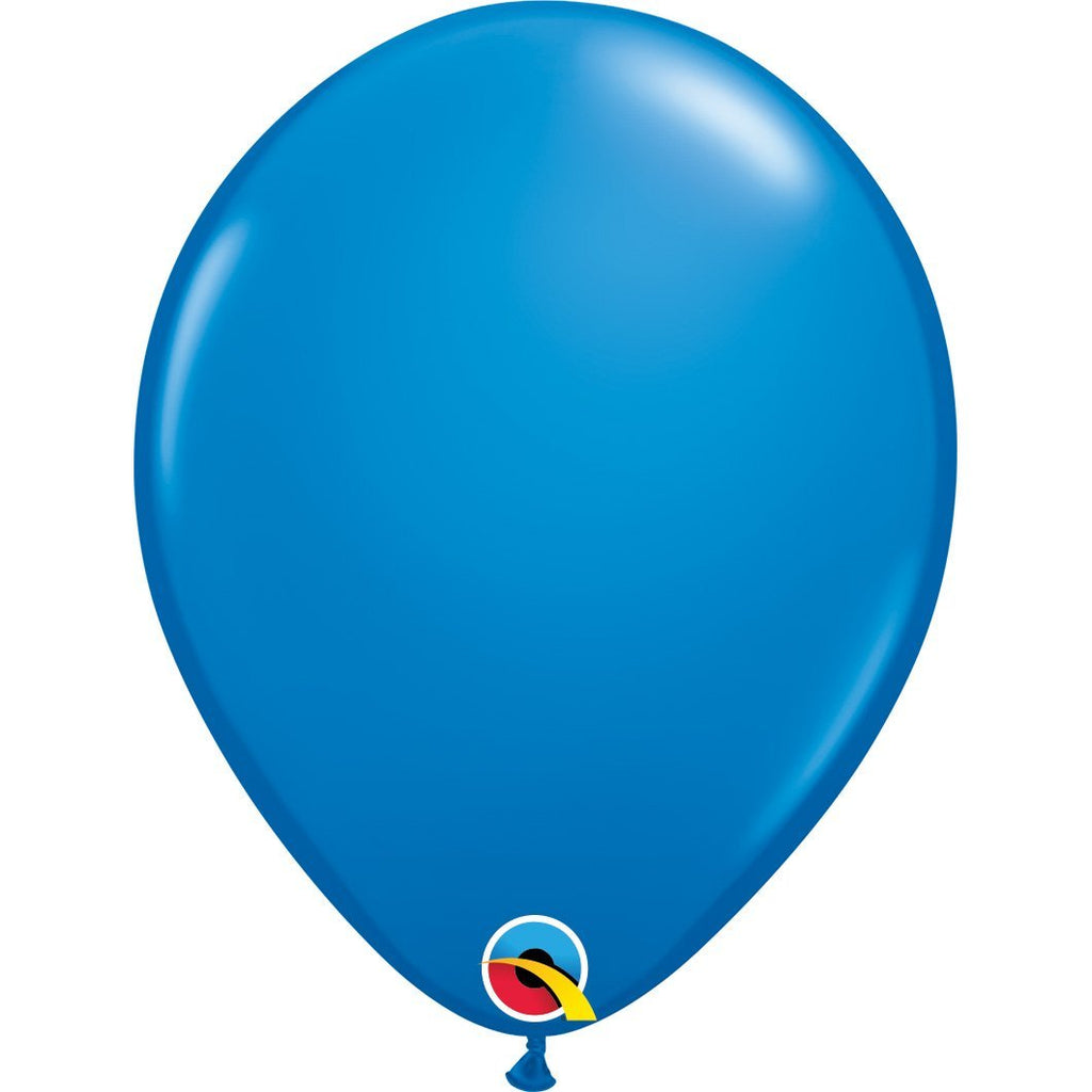 dark-blue-round-plain-latex-balloon-11in-28cm-43742-1