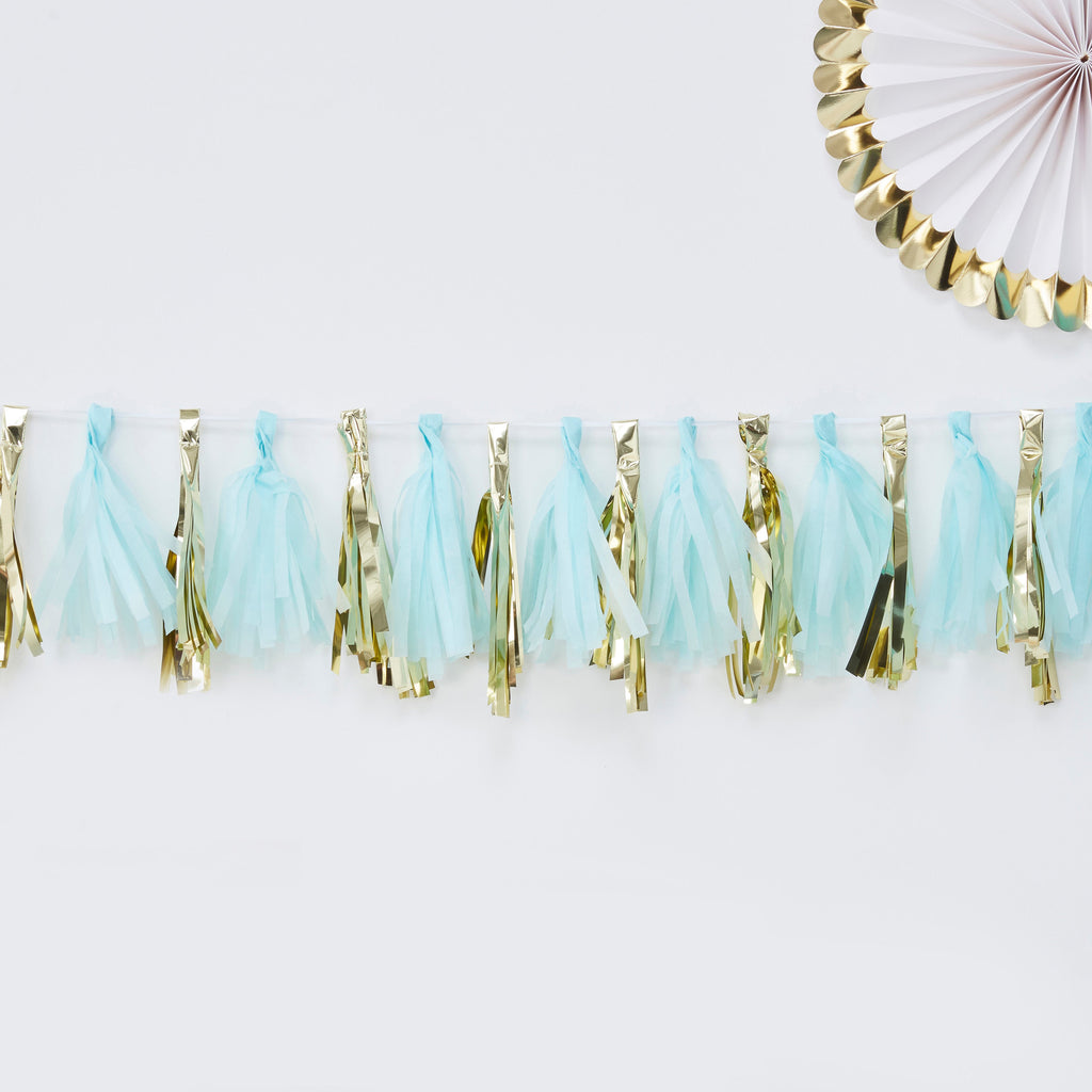 ginger-ray-blue-and-gold-tassel-garland-ginr-ob-118